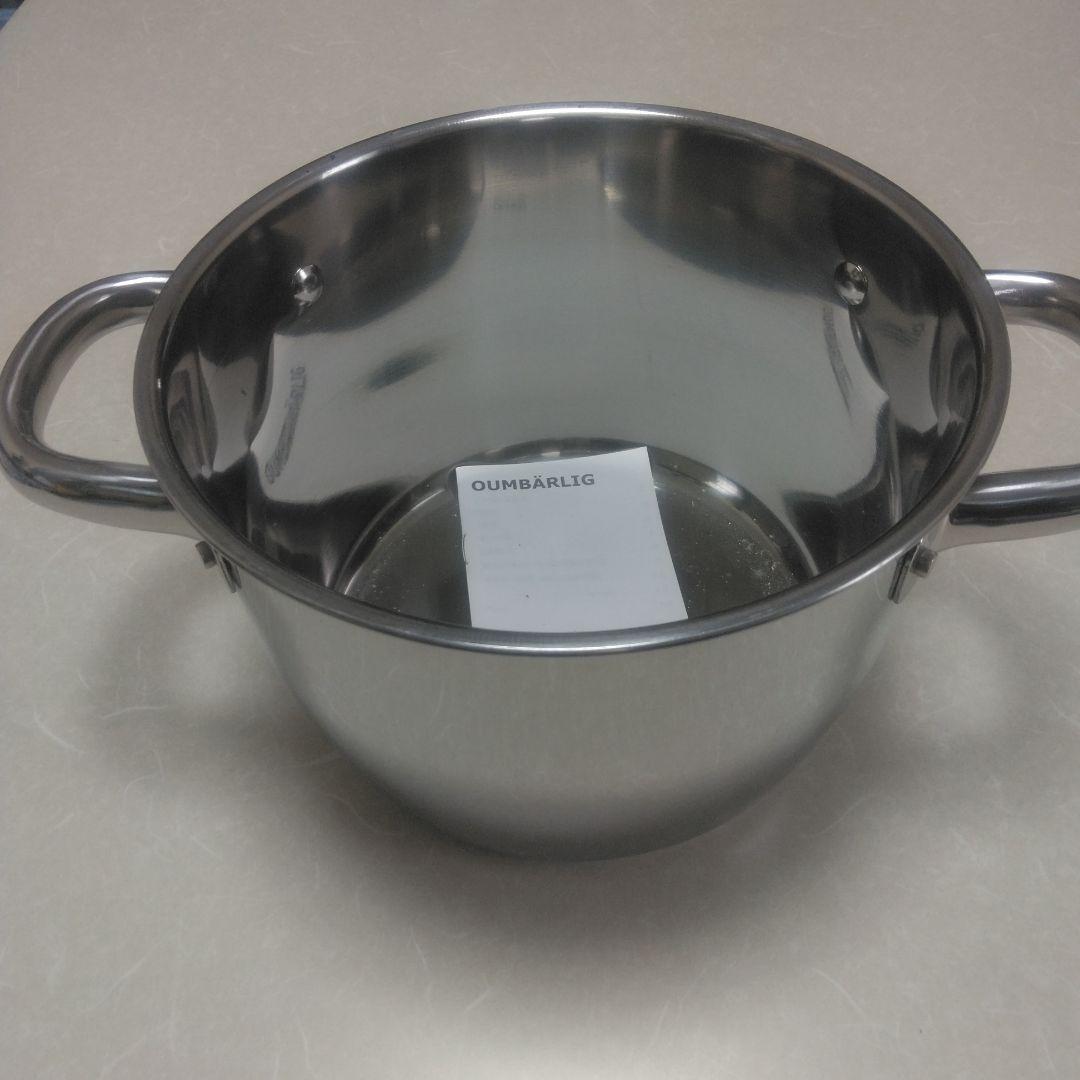 IKEA OUMBARLIG オウムベルリグ鍋 ふた付き 3L & 5L - メルカリ