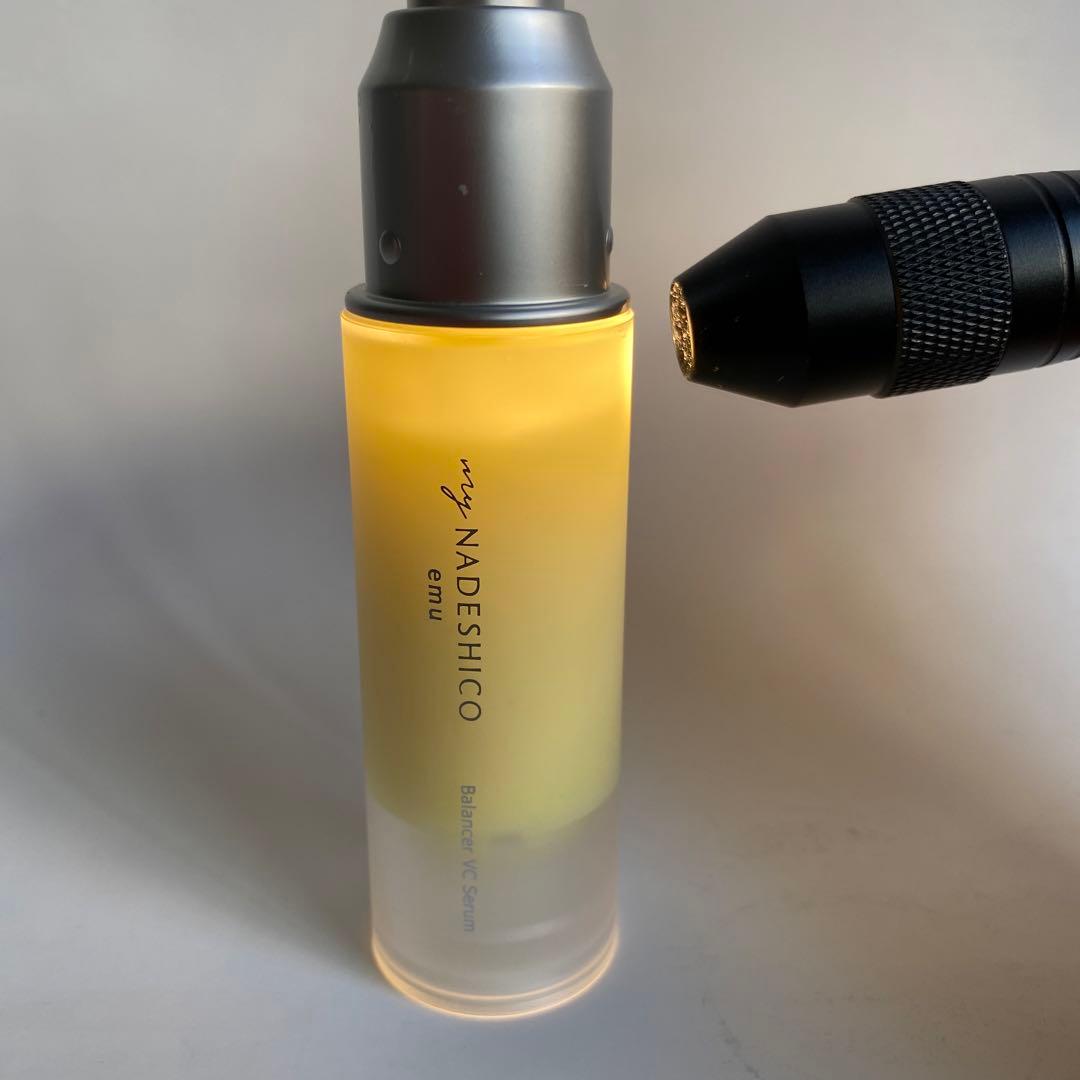 My NADESHICO emu バランサーVCセラム 美容液 30mⅼ×1個 - メルカリ