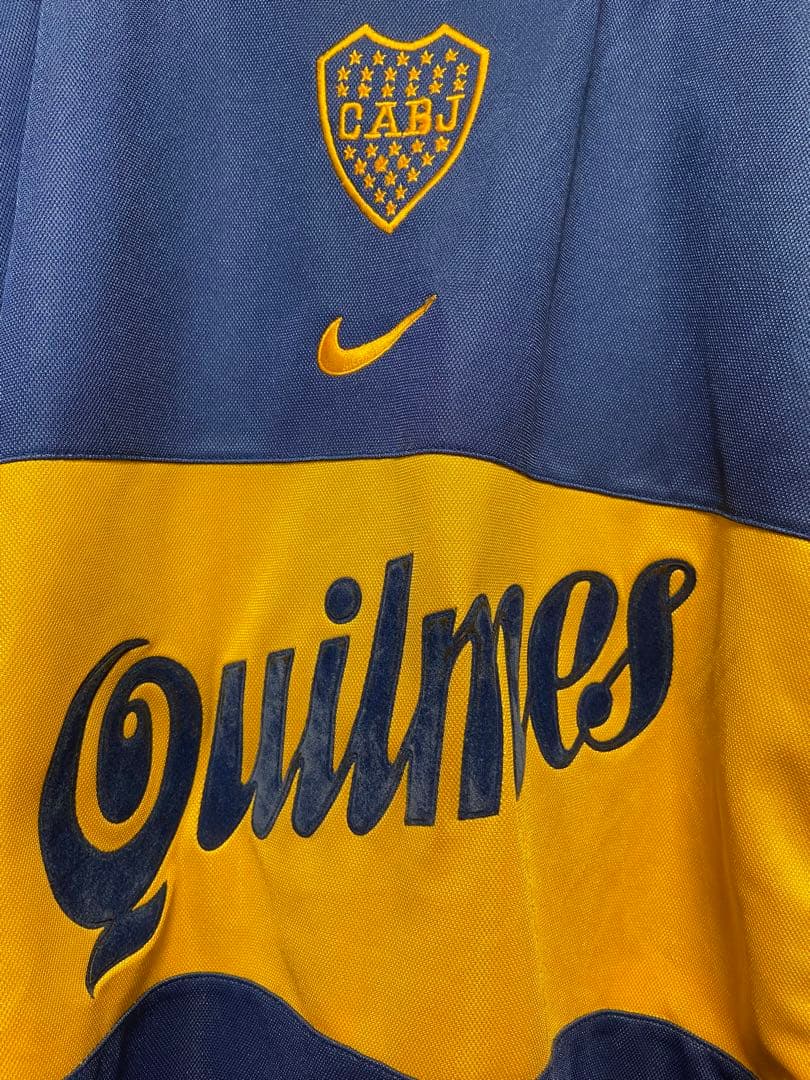 ボカジュニアーズ ユニフォーム 2001年代 NIKE - メルカリ