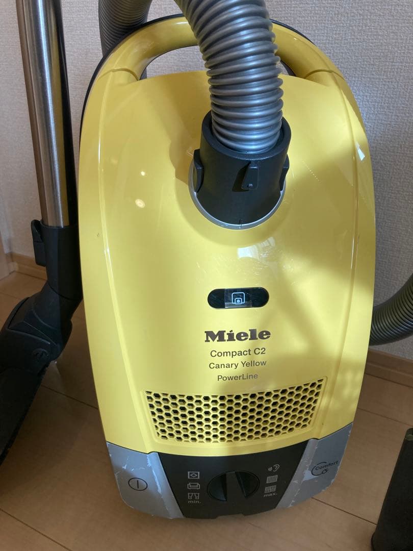 中古】Miele Compact C2 掃除機 本体 カナリアイエロー