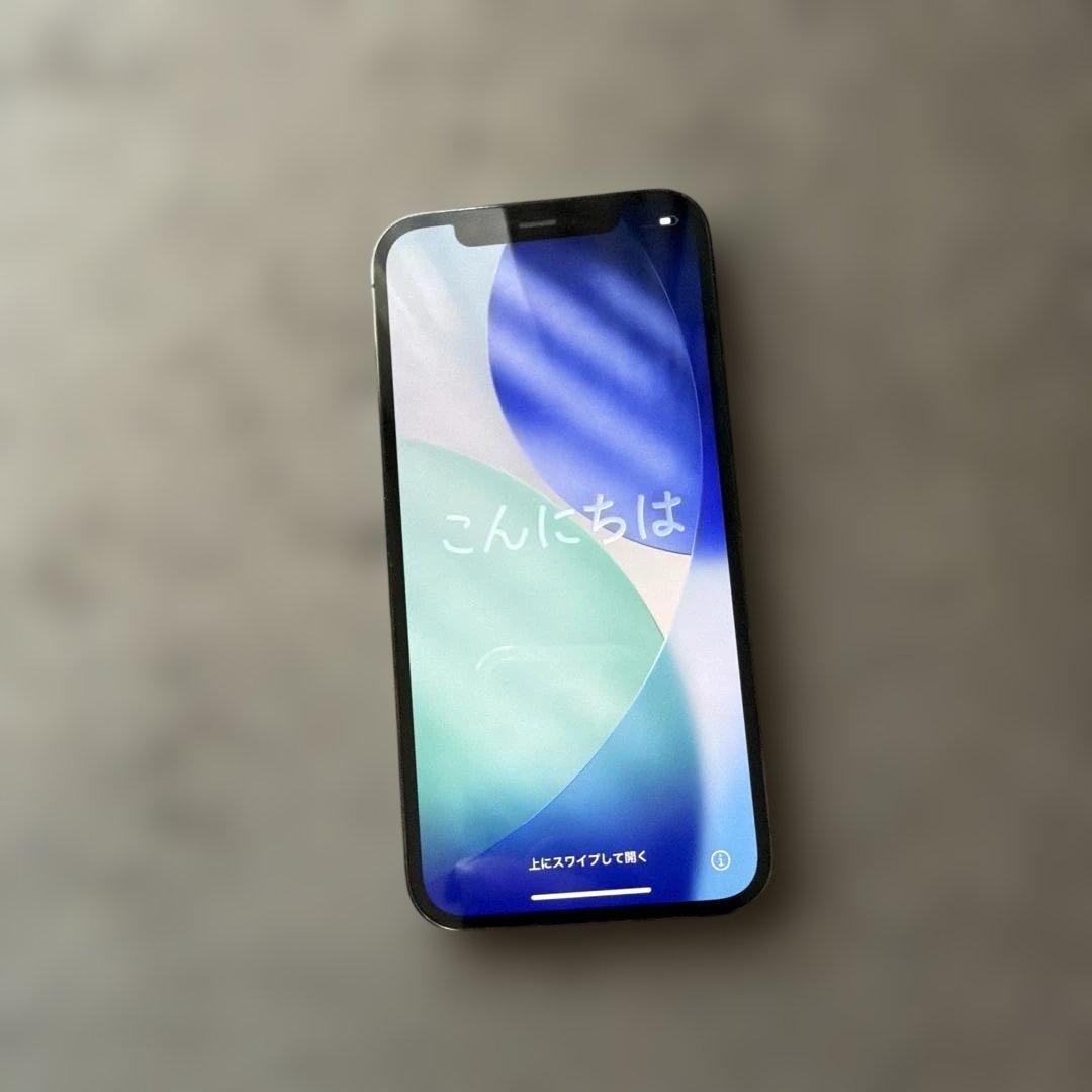 iPhone12 Pro 128GB グラファイト - メルカリ