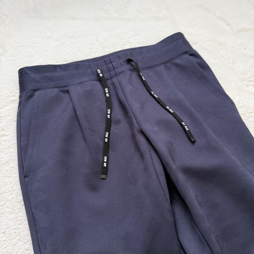 美品】TFW49 3レイヤー トラックパンツ ネイビー M - メルカリ