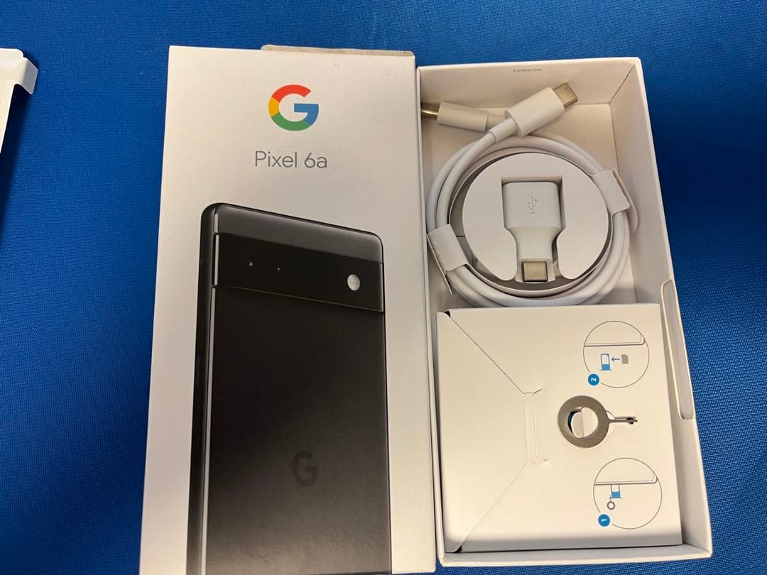 Google pixcel6a ピクセル6a 128Gモデル Amazon.com: Google Pixel 6A 5G 128GB 6GB RAM Factory Unlocked (GSM