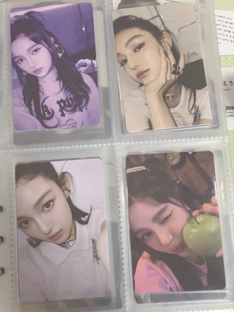 NewJeans ダニエル トレカ まとめ売り - メルカリ