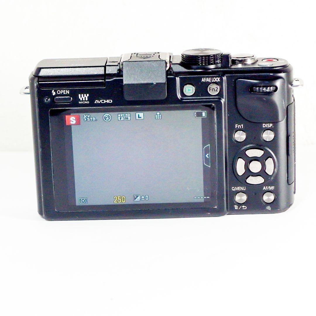 完動美品 パナソニック panasonic DMC-GX1 ブラック | Shop at Mercari