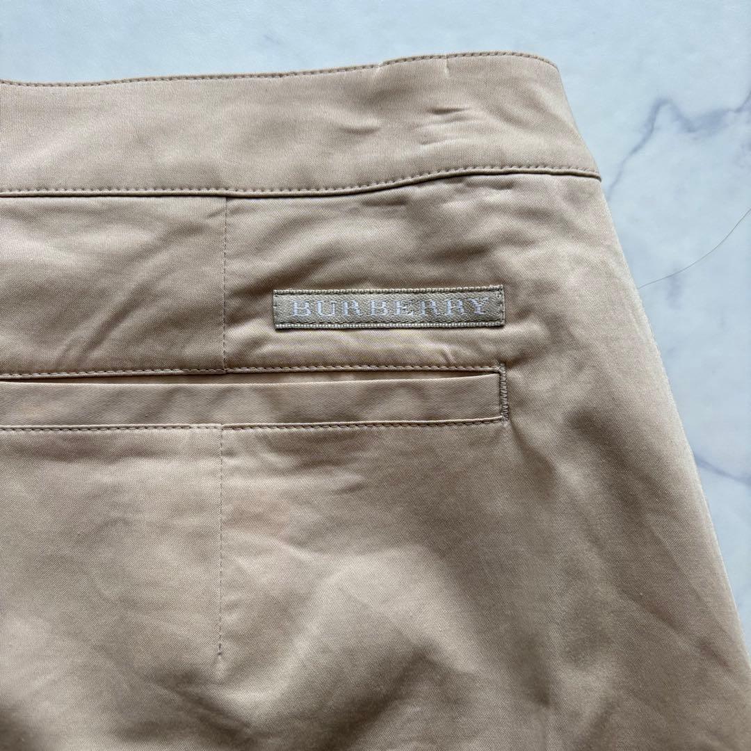 極美品 バーバリーゴルフ キュロット 2WAY パンツ ノバチェック - メルカリ