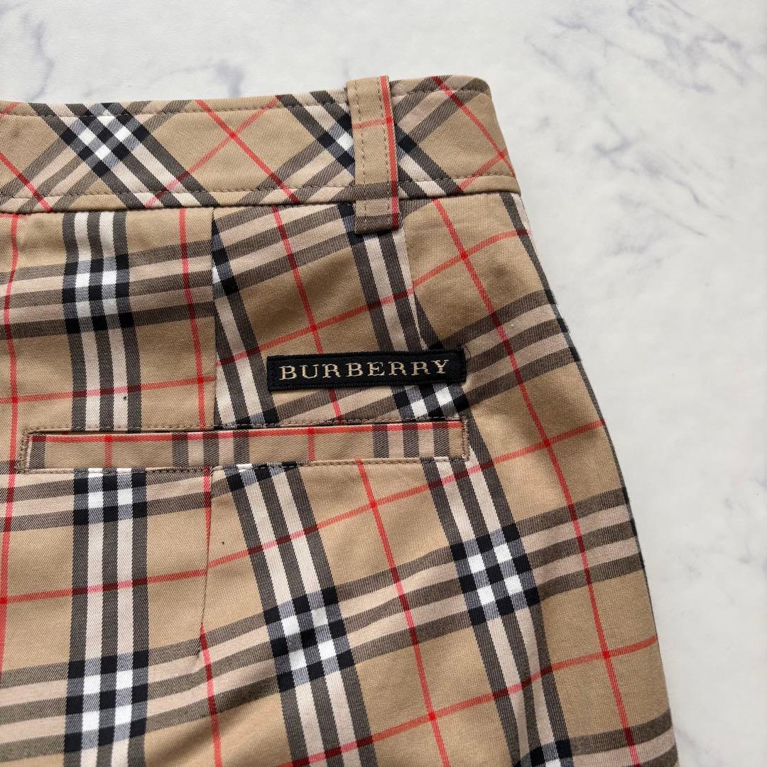 極美品 バーバリーゴルフ キュロット 2WAY パンツ ノバチェック - メルカリ