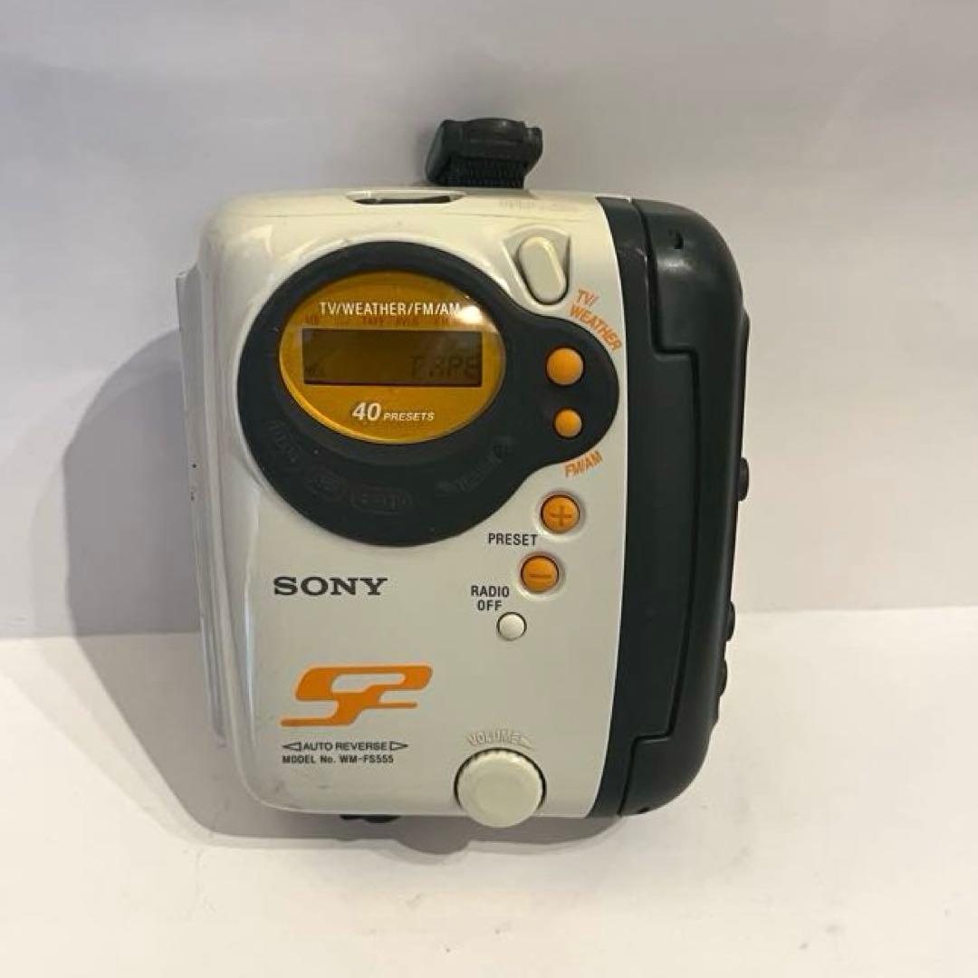 SONY SPORTS WALKMAN カセットプレーヤー【ジャンク品】 - メルカリ