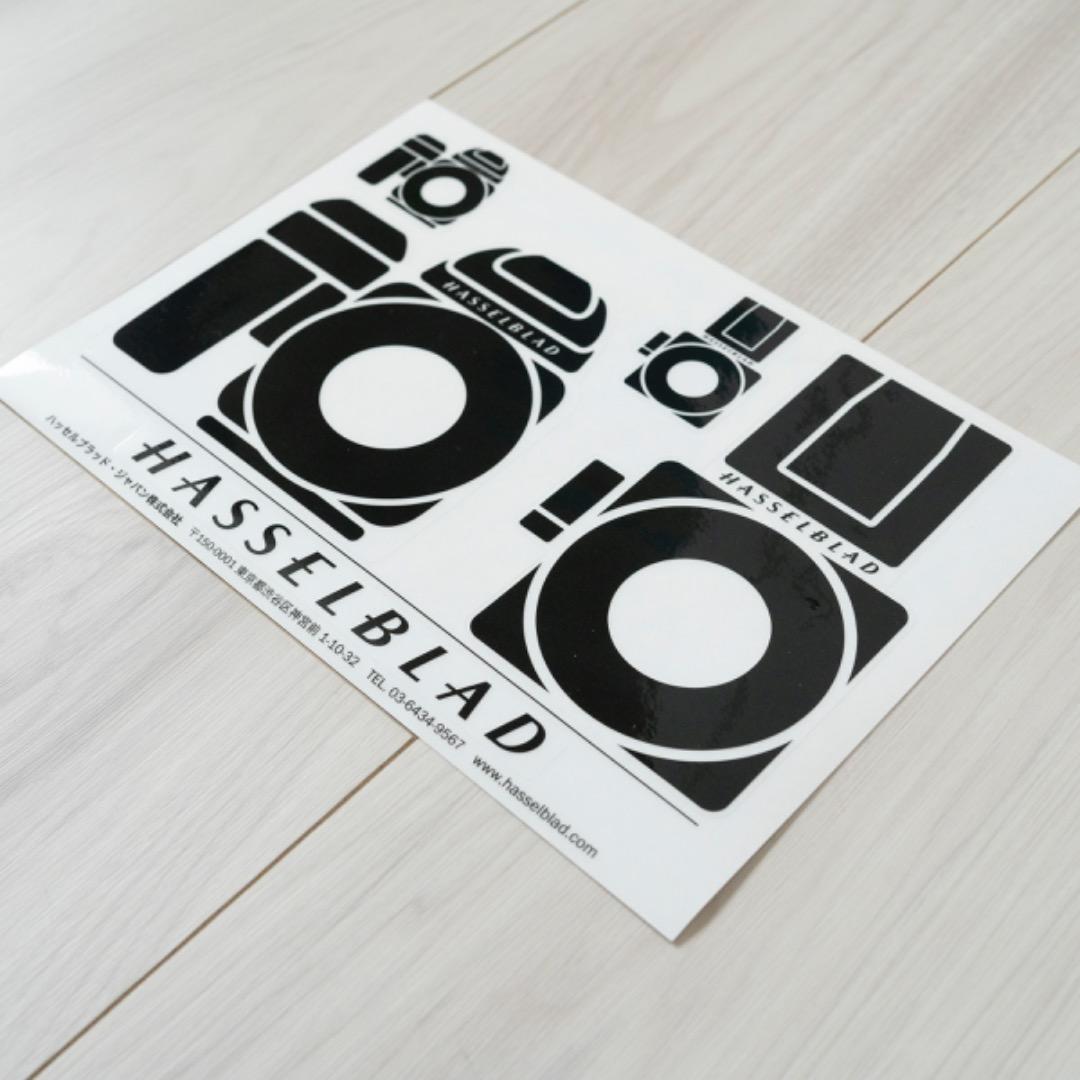 値下げ ハッセルブラッド ステッカー シール HASSELBLAD 非売品 - メルカリ