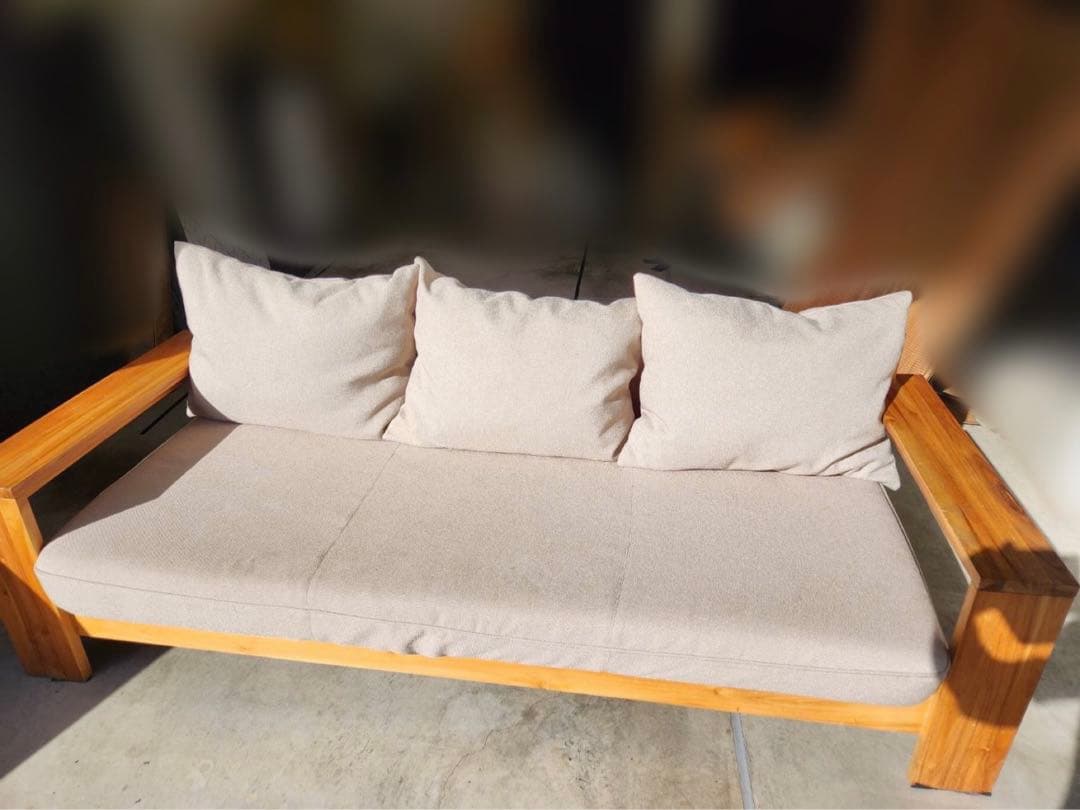 unico ウニコ BREATH ブレス カバーリング 3人掛けソファ - メルカリ