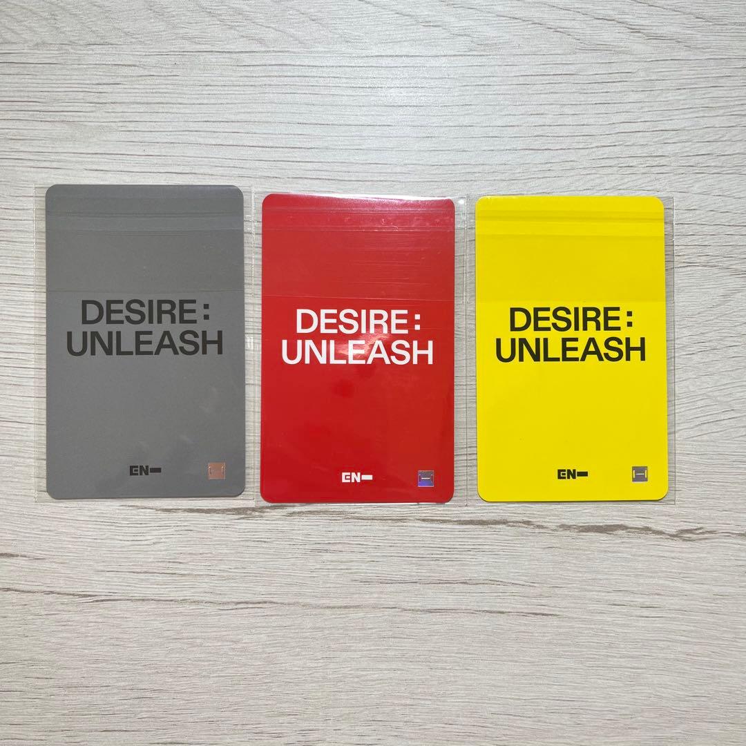 enhypen ソンフン トレカ desire ラキドロ まとめ売り - メルカリ