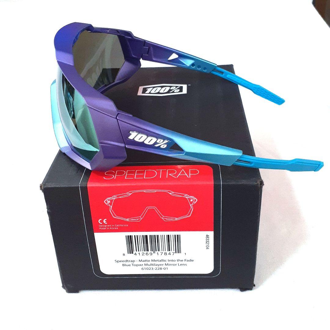 100% Speedtrap ブルートパーズ ワンハンドレッド サングラス - メルカリ