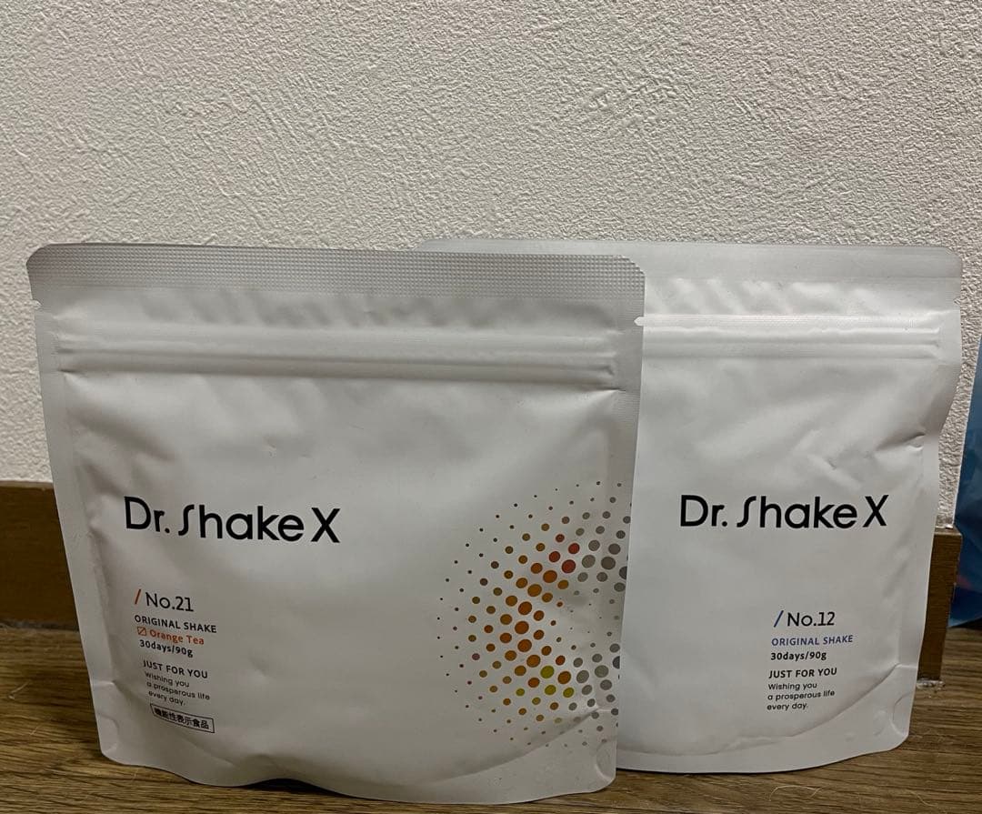 新品未開封！Dr.shake X No.21 No.12 ドクターシェイクス - メルカリ