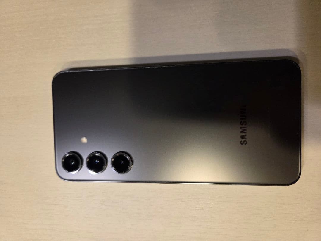 中古】SAMSUNG GALAXY S24 256GB オニキス ブラック - メルカリ