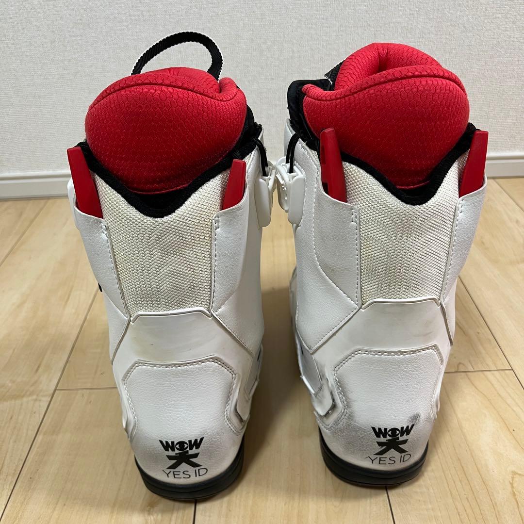 【即日発送】DEELUXE スノボ　ID LTD 25.5cm 20-21モデル