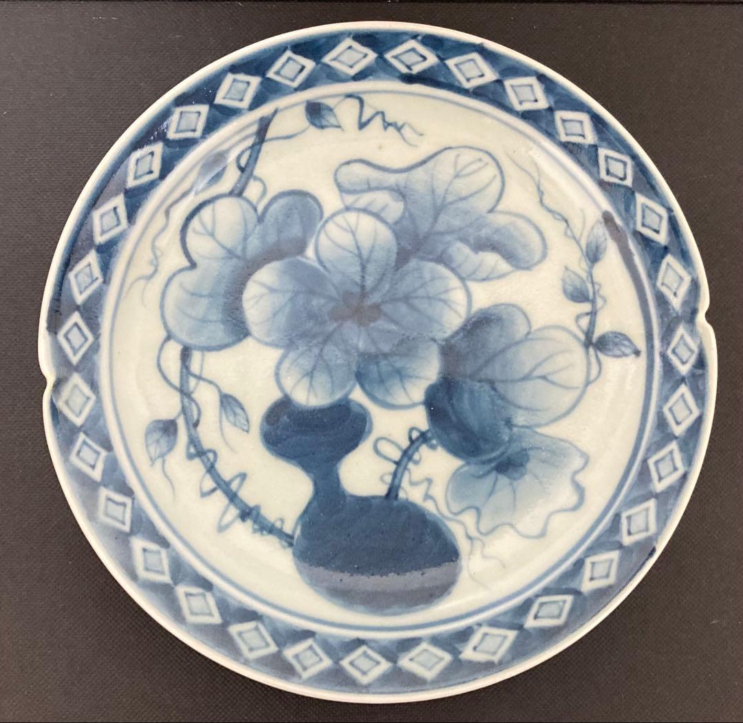 佐藤走波（六代）染付 なぶり組皿4枚 - メルカリ