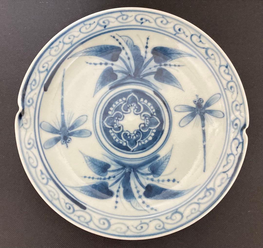 佐藤走波（六代）染付 なぶり組皿4枚 - メルカリ