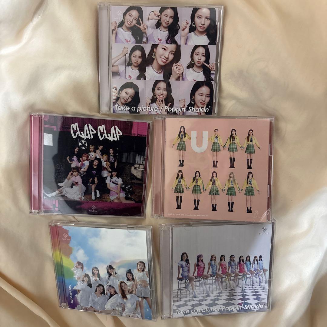 niziu CDセット 5枚組 - メルカリ