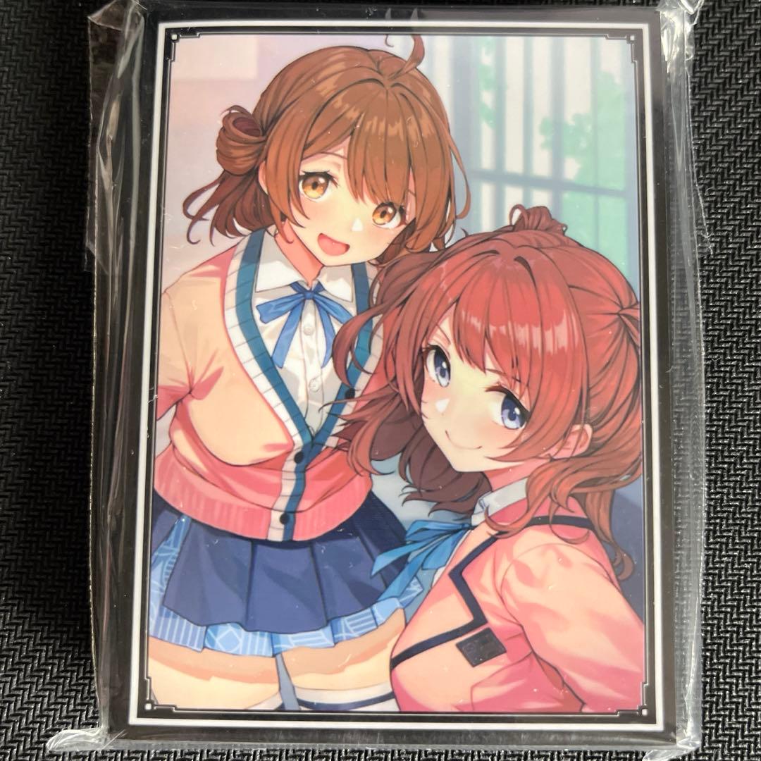 スリーブ】学マス 花海佑芽 花海咲季 花海姉妹【未開封】 - メルカリ