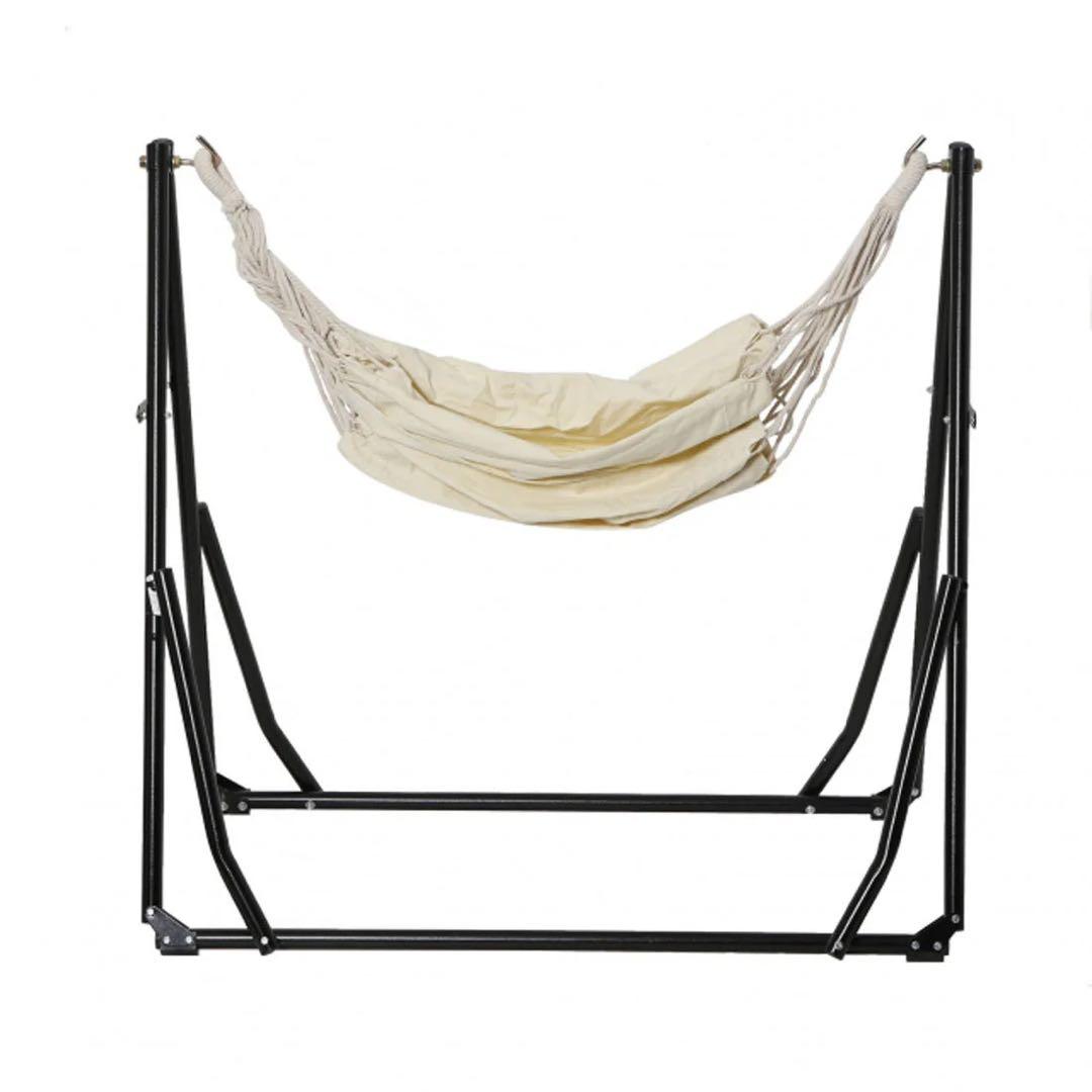 新品未使用未開封！IGNIO 3ウェイハンモック ホワイト 室内 屋外 キャンプ