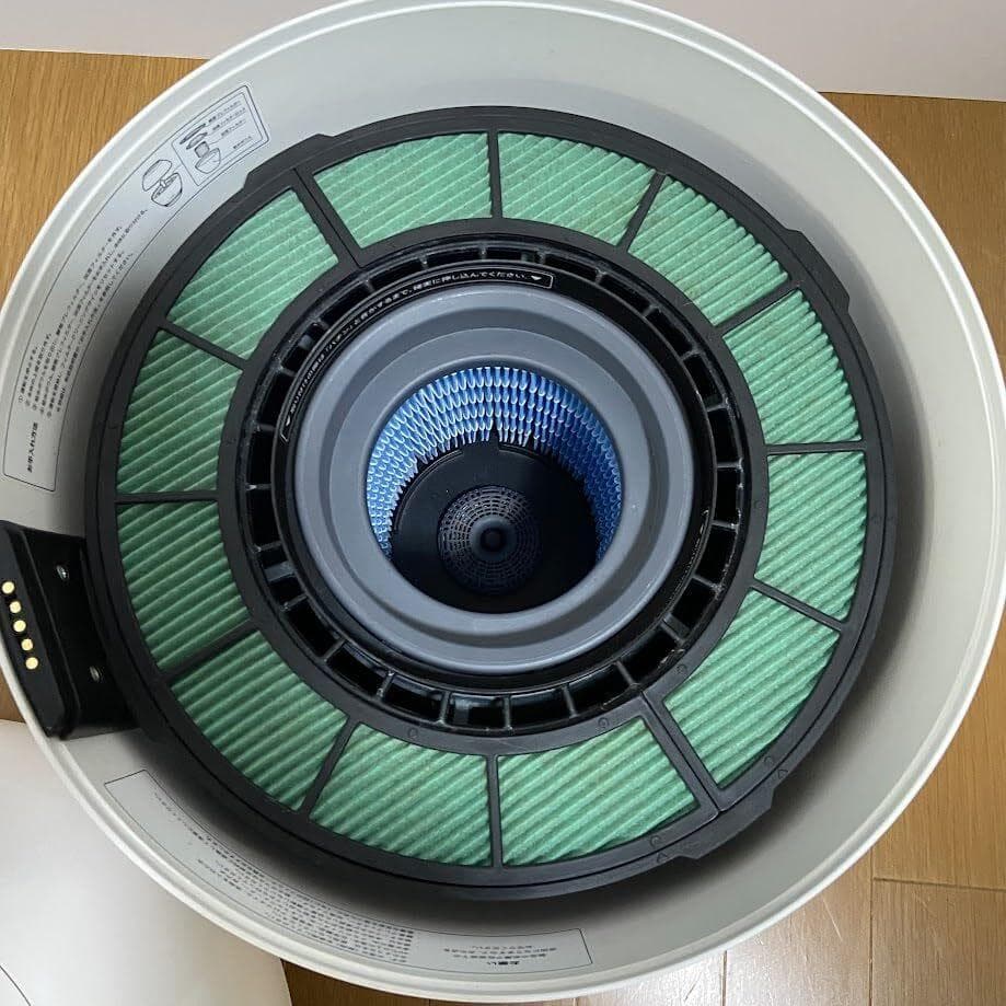 AJ】バルミューダ ERN-1100UA-WK 加湿器 気化式 - メルカリ