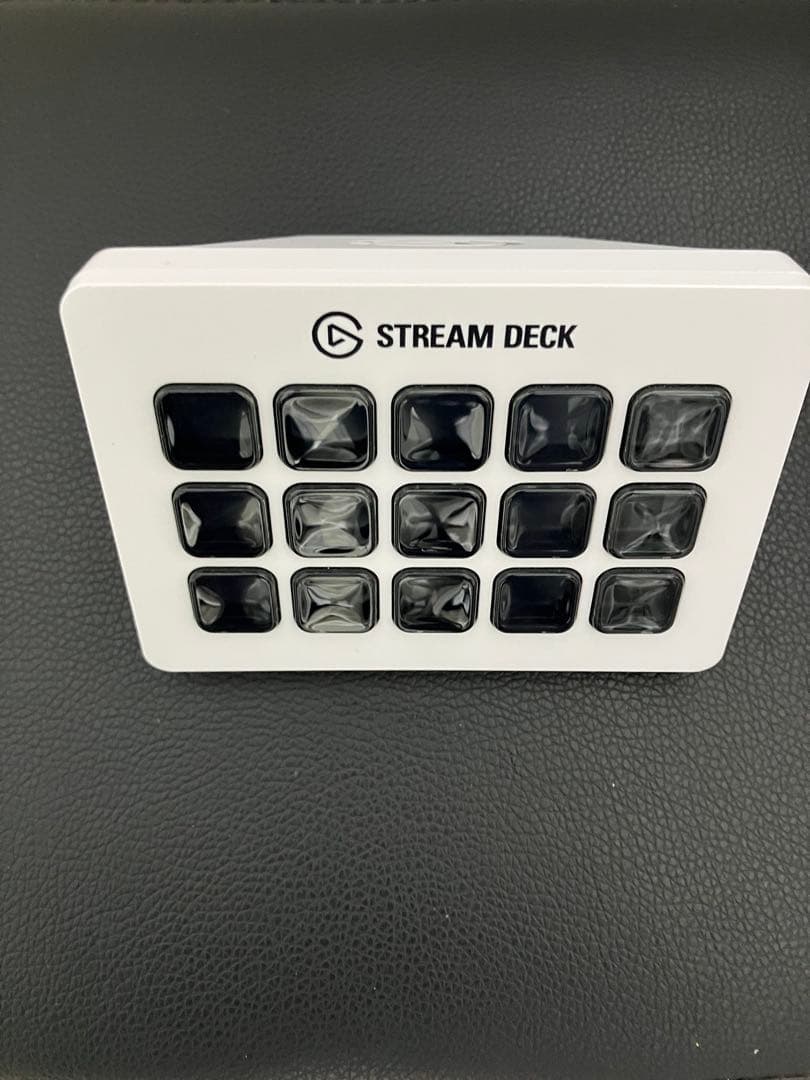 Elgato Stream Deck ホワイト 15ボタン - メルカリ