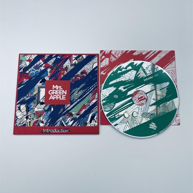 Mrs. GREEN APPLE Introduction廃盤 初期音源会場限定 - メルカリ
