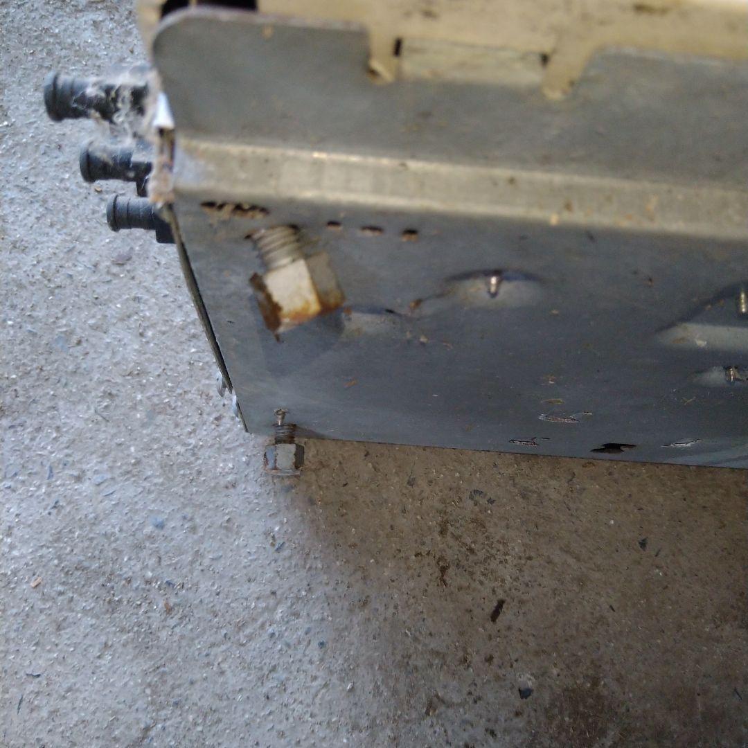 ジャンク ノーリツ 石油 給湯器 OTQ-4701AY美作市より 引き取り限定