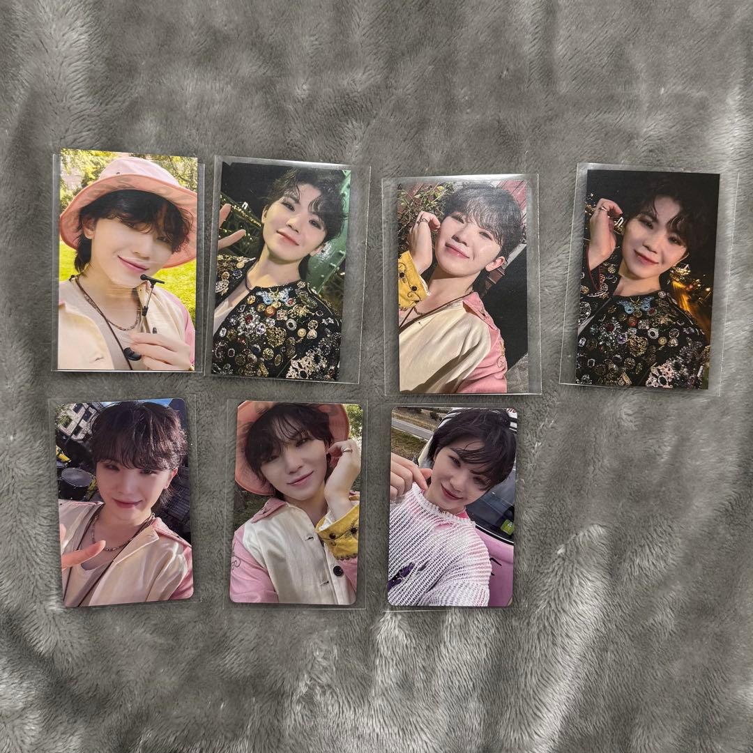 Seventeen セブチ ウジ Heaven 会場限定トレカ7枚セット - メルカリ