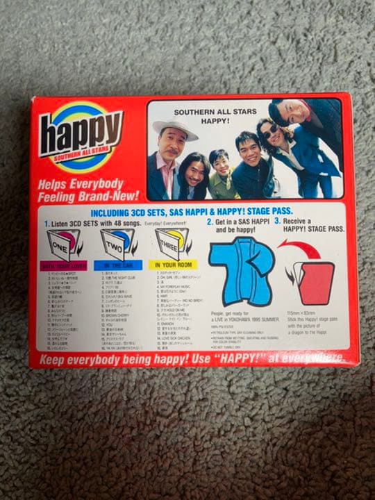 サザンオールスターズ/happyハッピー（未開封） - メルカリ