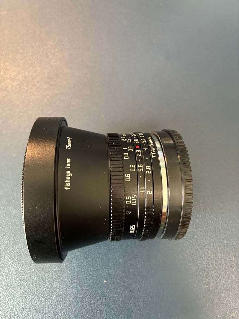 TTArtisan 7.5mm F2 Fisheye APS-C 魚眼 ソニーE