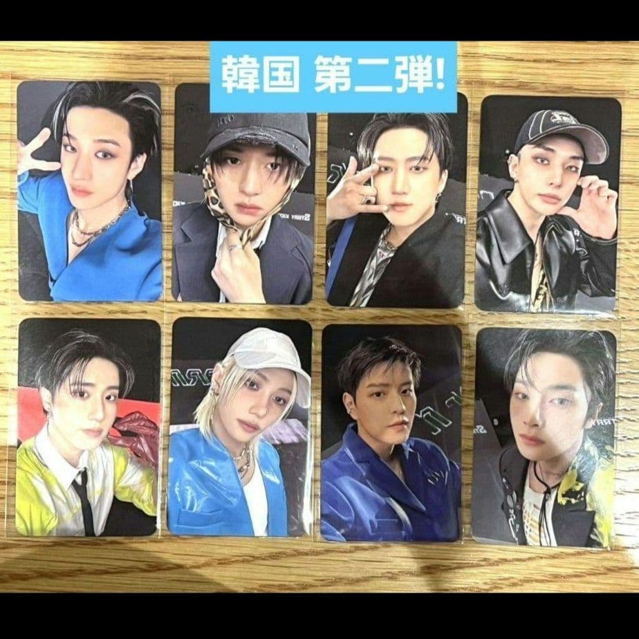 straykids KARMA スキズ 韓国 POPUP 購入特典 第2弾 Qoo10] Karma 2週目 [条件付き特典] stray k