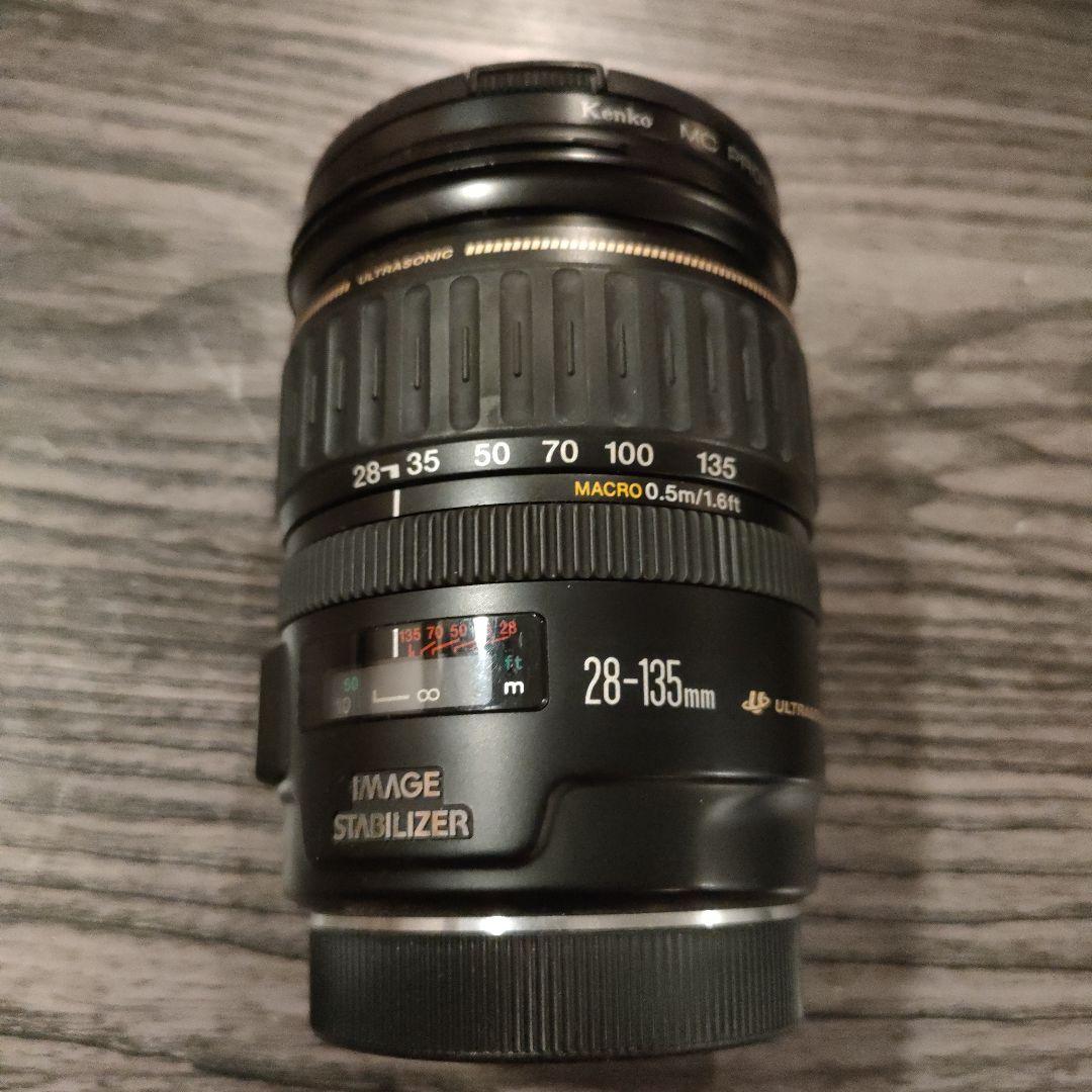 【CANON】ズームレンズ EF 28-135mm f/3.5-5.6 キャノン