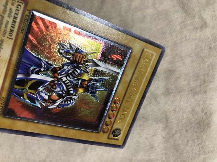 遊戯王 イタリア版レリーフ 絵札三剣士セット - メルカリ
