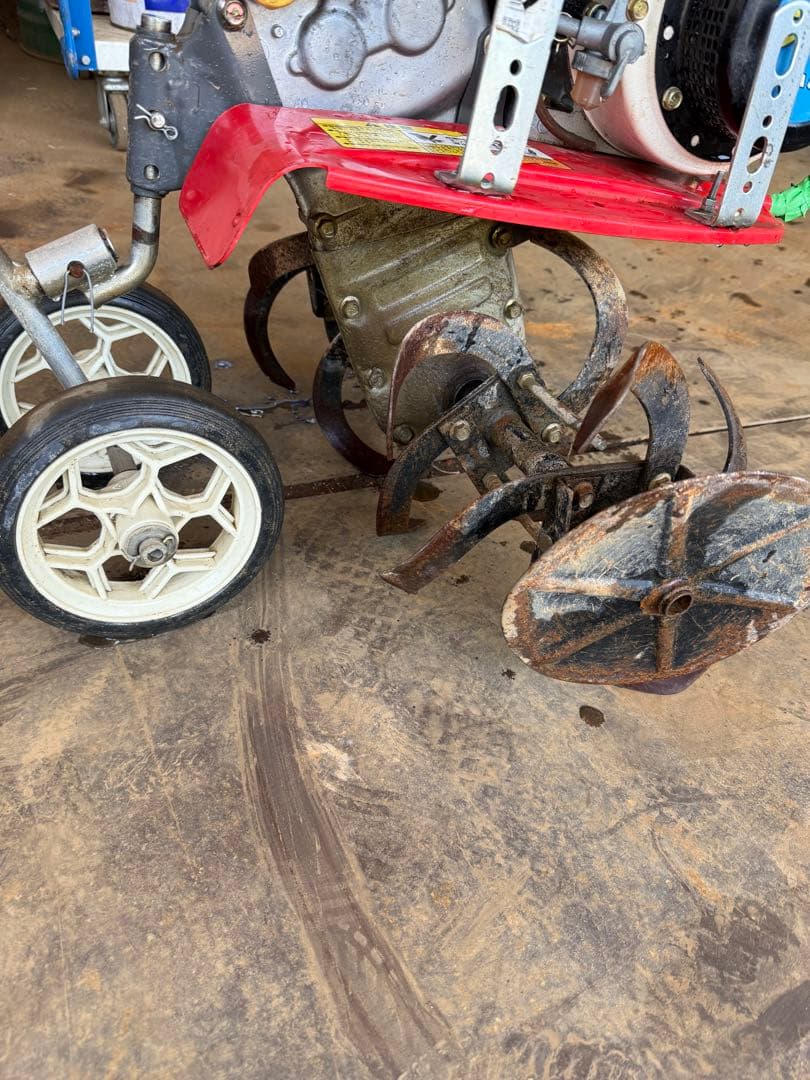 動作確認済 YANMAR MT252 ガソリン耕運機 GA80SK - メルカリ