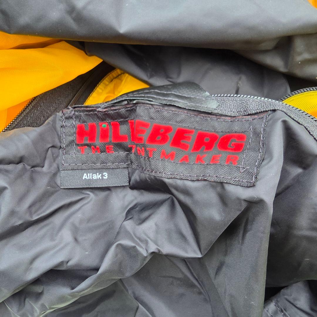 Hilleberg ヒルバーグ アラック3 サンド 純正フットプリント付き
