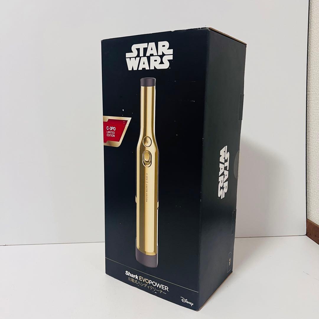 美品 オマケ付き シャーク 掃除機 スターウォーズ コラボ商品 - メルカリ