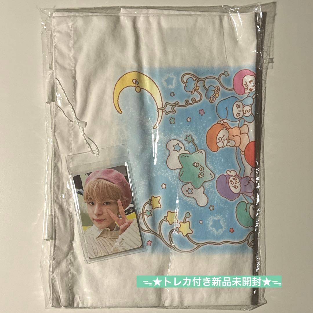 NCT WISH ECO BAG SET ユウシ エコバッグ トート トレカ - メルカリ