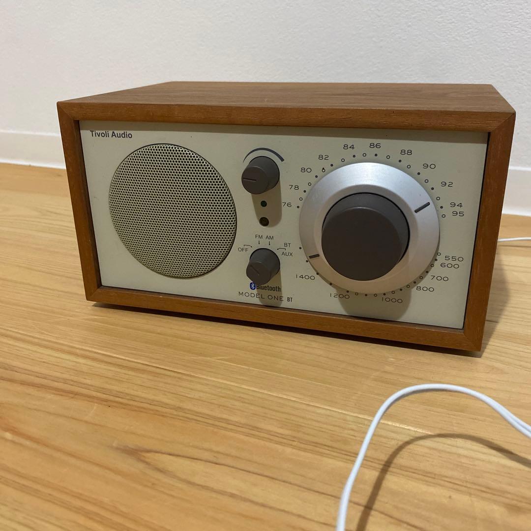 Tivoli Audio MODEL ONE BT Bluetoothラジオ Amazon.com: Tivoli Audio Model One Bluetooth AM/FM Radio (Oak