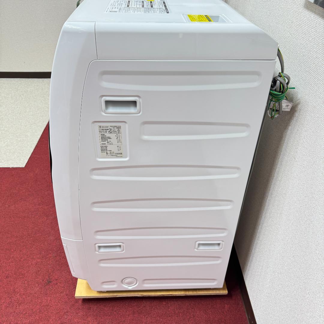 6 都内23区配送無料 美品シャープドラム式洗濯乾燥機2020年製 7/3.5