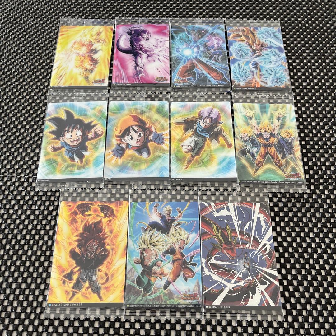 ☆最新弾☆イタジャガ ドラゴンボール vol.9 まとめ売り11枚SSRセット