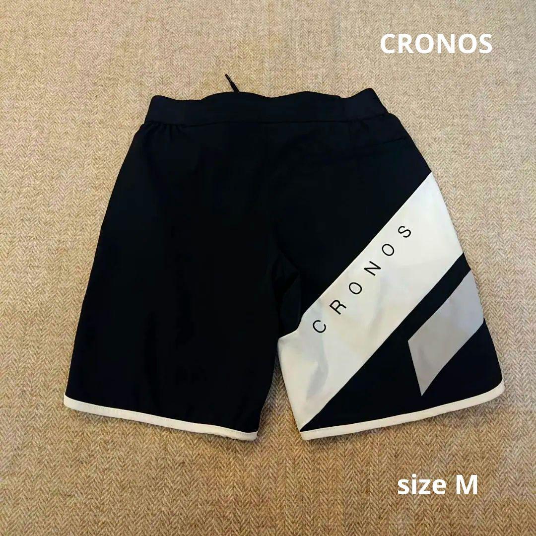 比較的綺麗 CRONOS トレーニングウェア ショートパンツ M 黒白 - メルカリ