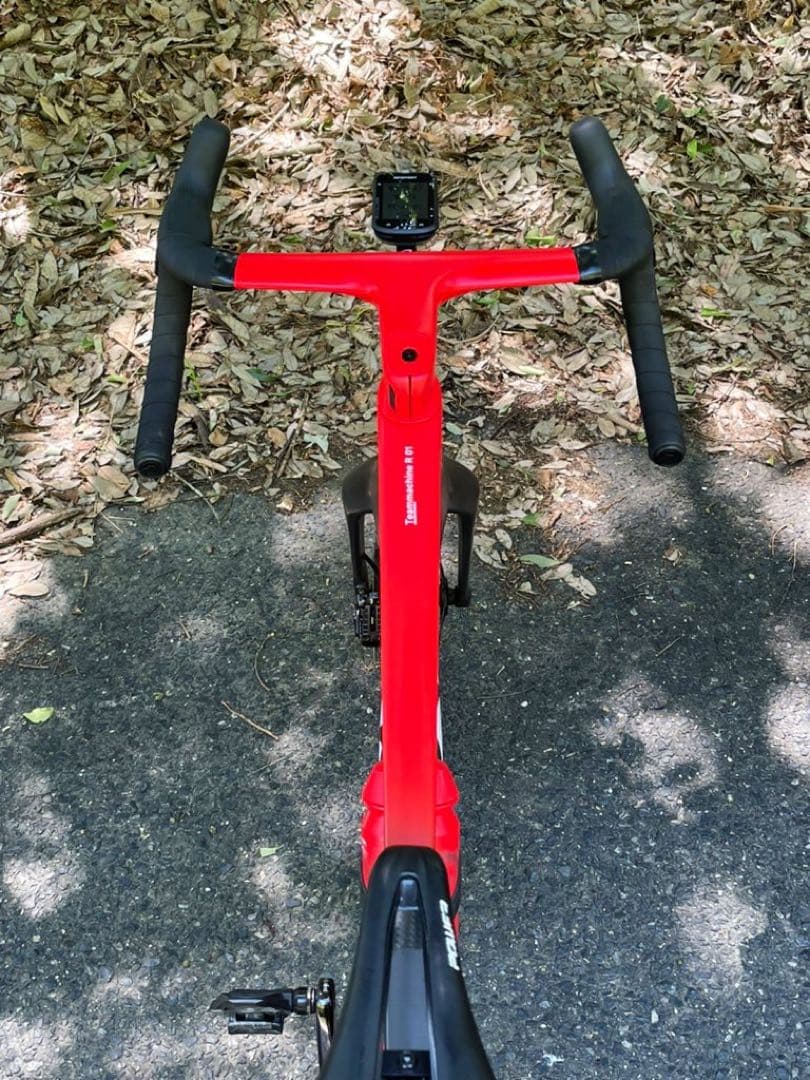 BMC ICS carbon evo 一体ハンドル360-420mm/100mm - メルカリ
