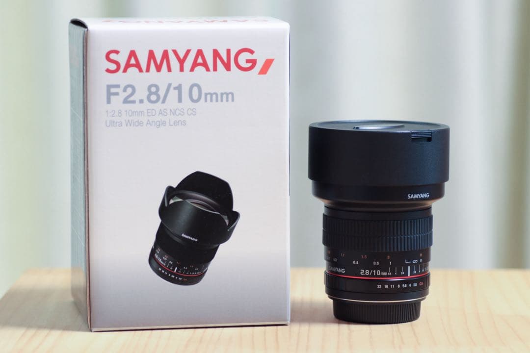 SAMYANG F2.8/10mm 超広角レンズ　キヤノンEF-Sマウント 10mm F2.8 Ultra Wide Angle – Samyang US