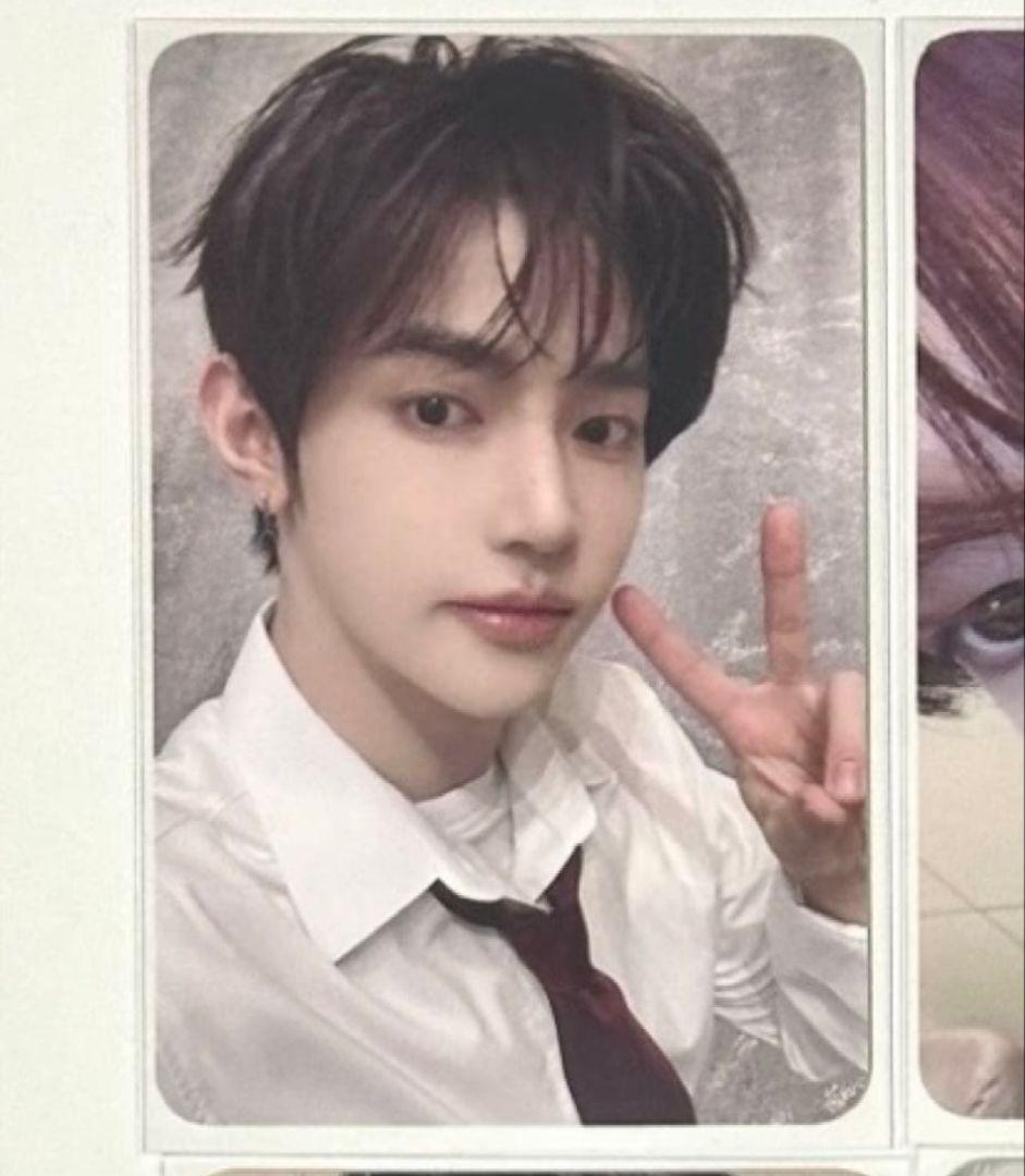 ZB1 ジャンハオ NEVERSAYNEVER makestar 上海当選トレカ - メルカリ