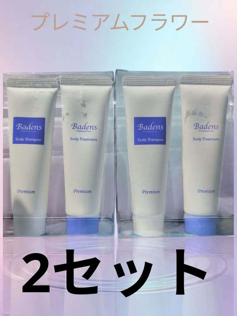 バーデンス スキャルプシャンプー & トリートメントセット プレミアム