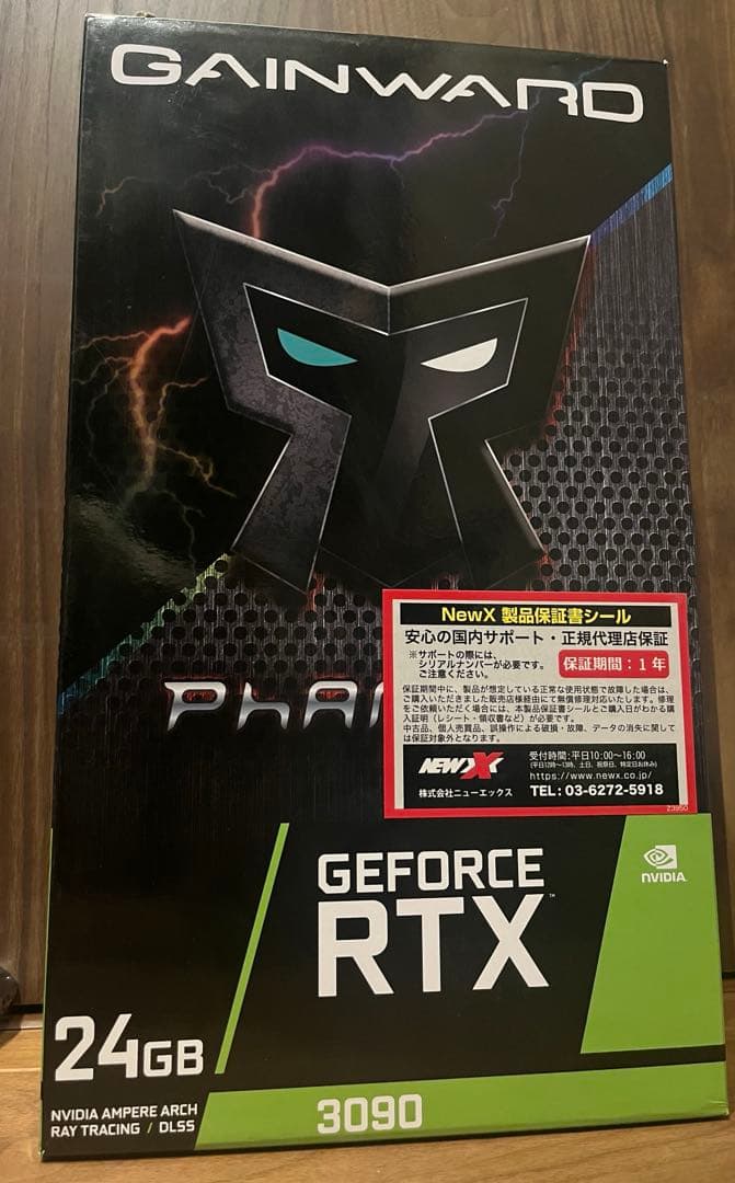 【ジャンク品】GAINWARD GeForce RTX 3090 Phantom Products :: Gainward GeForce RTX™ 3090 Phantom+