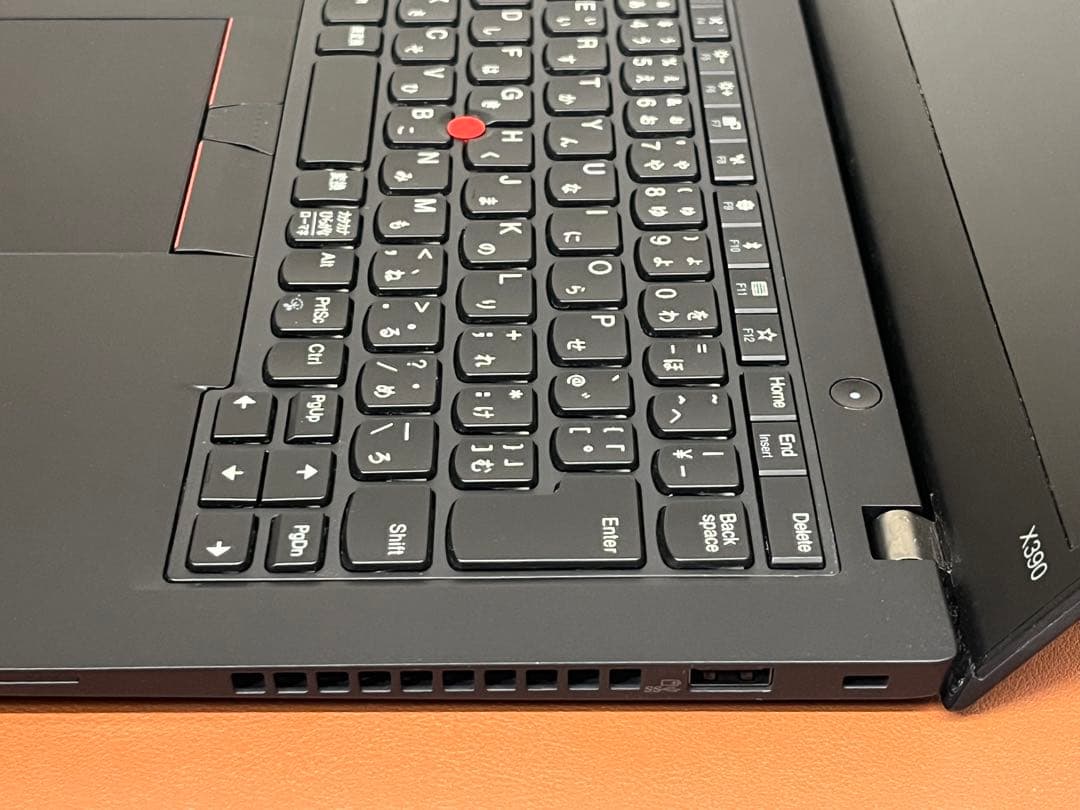 ThinkPad X390 i5-8265U FHD 16G 顔認証 256GB - メルカリ