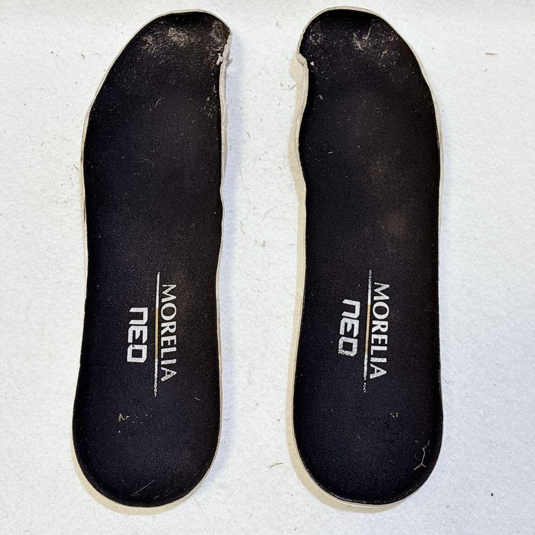 モレリアネオ 4β JAPAN 24.5cm 白　ホワイト　MORELIA