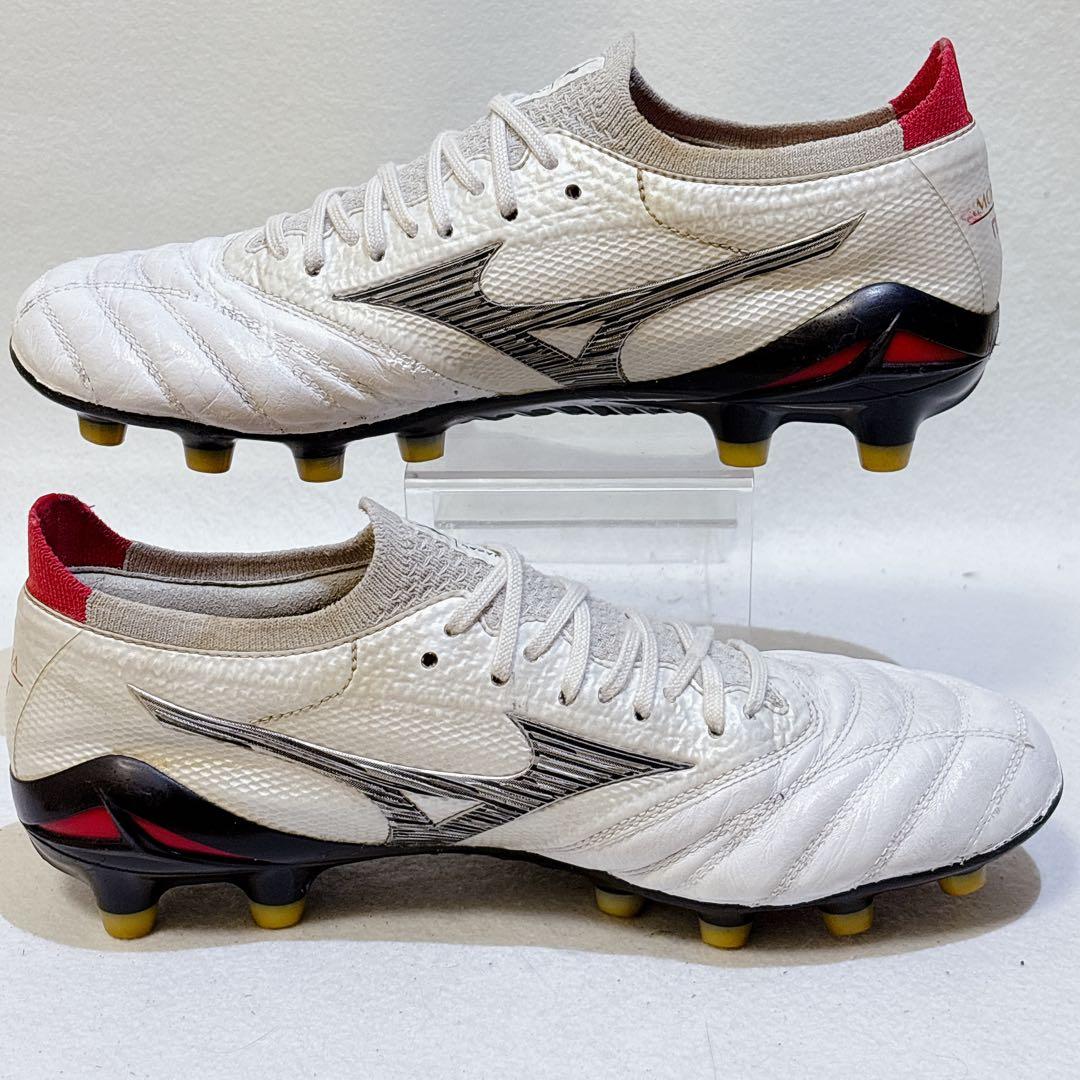 モレリアネオ 4β JAPAN 24.5cm 白　ホワイト　MORELIA